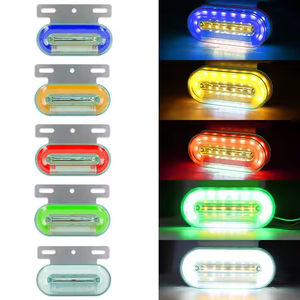 Feux LED pour camion, feux de position latéraux pour camion, 12V 24V, tension universelle, YHS19 - Product Image 6