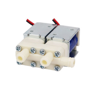 Válvula Solenoide Miniatura Keyukang 0760GB-2, DC12V, para Aire y Agua, Normalmente Cerrada, Uso Industrial - Product Image 2