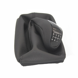 Poignée de levier de vitesses en cuir pour Mercedes-Benz W211, transmission manuelle, ajustement ergonomique - Product Image 2