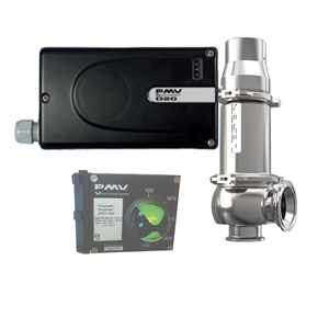 Control Inteligente Loser Equipado con PMV y Solenoide Buerkert 3200MD, Posicionador Neumático 3200MD, Electroválvula Neumática - Product Image 1