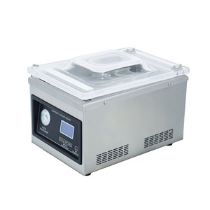 Parfait pour les cuisines domestiques Version LCD DZ-260/PD de la machine d'emballage sous vide Boeuf, poulet, noix Facile à utiliser - Product Image 2
