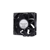 60mm 80mm 90m 120mm AC 110V 220V 240V 3 pouces universel refroidisseur PC CPU ventilateurs flux d'air pour ordinateurs