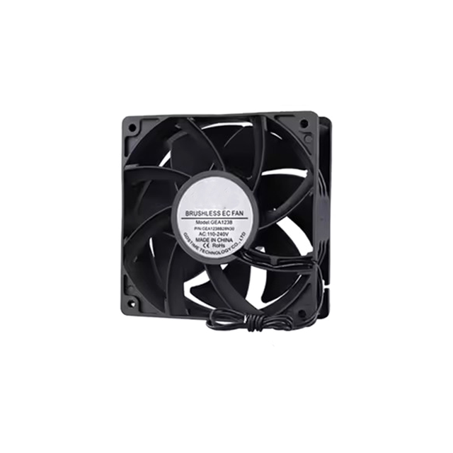 60mm 80mm 90m 120mm AC 110V 220V 240V 3 Inch Universal Cooling Cooler PC CPU Fans Airflow for Computers