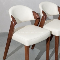 Table et chaises de salle à manger en bois de noyer de haute qualité à prix avantageux, style nordique, Angleterre, Grande-Bretagne, pour jardin, maison, hôtel, cuisine, bord de mer