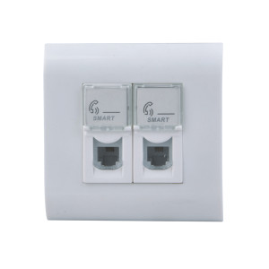 Plaque frontale de type français <span class=keywords><strong>legrand</strong></span>, port unique, sans outil RJ45 CAT6, prise Keystone - Product Image 5