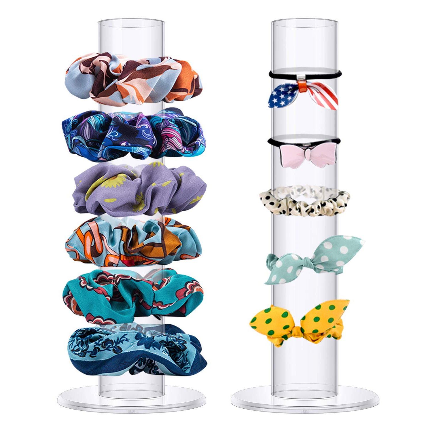 Акриловый держатель для заколок VSCO, органайзер для хранения подарков для девочек-подростков