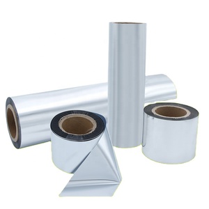 <span class=keywords><strong>Film</strong></span> de stratification PET Rouleau de <span class=keywords><strong>film</strong></span> plastique composite MPET/AL/PE pour l'emballage