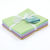 Chevron coloré et motif floral tissu matelassé Fat Quarters Bundle - 100% coton Patchwork matériel pour Quilting