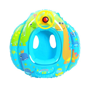 Flotador Inflable para Bebé Lan Hua, Diseño de Princesa Rosa con Asas, para Uso en Piscinas Infantiles - Product Image 3