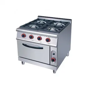 Factory Direct Commerical 6 Burners Gas Cooking Range With Burner Brands