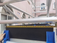 Échafaudage en aluminium mobile Kingbridge 3M hauteur debout V conception pliable échafaudage industriel pour la construction de bâtiments
