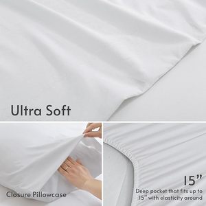 Fournitures pour hôtels Drap <span class=keywords><strong>de</strong></span> <span class=keywords><strong>lit</strong></span> <span class=keywords><strong>One</strong></span> Stop Vente en gros Draps d'hôtel brodés en <span class=keywords><strong>coton</strong></span> <span class=keywords><strong>de</strong></span> luxe personnalisés Linge <span class=keywords><strong>de</strong></span> <span class=keywords><strong>lit</strong></span> blanc - Product Image 3