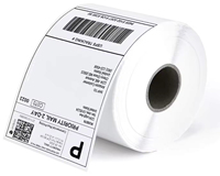 Vente flash : Étiquettes pour imprimante thermique 4x6 pour étiquettes d'expédition 100x150mm
