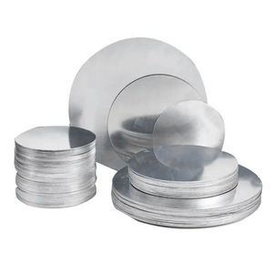1100 3003 O H12 H14 H22 H24 disco redondo de aluminio de grado alimenticio Premium círculo de hoja de aluminio para hornear pasteles/Olla/sartén - Product Image 1