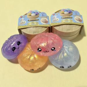 CS Dumpling <b>Toy</b> Mystery Jumbo Food Steamer Stretchy <b>Desk</b> <b>Toys</b> Giant Glitter Dumpling Fidget Sensory <b>Toy</b> - Product Image 4
