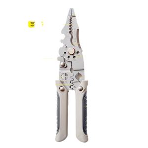 Dénudeur et coupe-fil multifonction en acier de haute qualité, fabrication chinoise, personnalisable OEM pour applications de coupe - Product Image 2