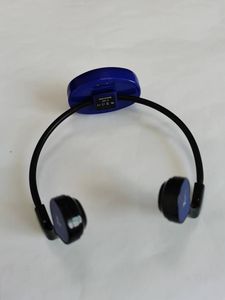 Transmisor FM inalámbrico para natación, receptor de comunicación H-902, resistente al agua, auriculares de conducción ósea sincronizados para natación - Product Image 2
