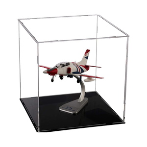 Rõ ràng Acrylic hiển thị trường hợp cho sưu tầm sinh thái thân thiện 15x15x15 cm PMMA trường hợp cho hành động con số lưu trữ nhà - Product Image 1