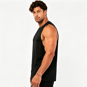 Lightweight Fitness Workout Muscle Training Singlet Plus Size Wrestling Sport <b>Vest</b> Bodybuilding <b>Stringer</b> Tank Top - Product Image 3