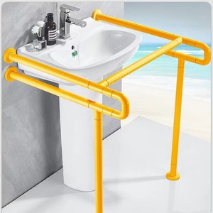 Ji Tu Bathroom Sink Handrails 300 Kg Load Bearing Anti Slip <b>Grab</b> <b>Bars</b> For Elderly And Disabled Accessibility - Product Image 3
