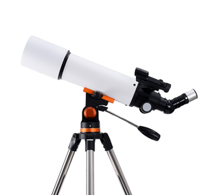 Telescopio Reflector Astronómico Profesional de 90 mm de Apertura para Observación de Estrellas y Luna y Observación Terrestre, Trípode de Acero Inoxidable - Product Image 3