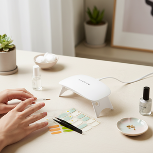 Sèche-ongles professionnel K Beauty UV LED Lampe à gel 6 pièces USB Type Portable Machine de durcissement des ongles Fabriqué en Corée - Product Image 3