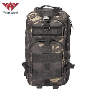 Yakeda, en Stock, mochilas personalizadas de 26L, mochila de viaje al aire libre, mochila táctica urbana EDC, mochila para acampar, mochila de agarre - Product Image 4