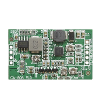 Módulo Amplificador Ajustable de Cuatro Vías para Panel LCD TCON, VGL, VGH, VCOM, AVDD, CA-508