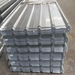 Tôles de toiture en acier galvanisé ondulé Zinc30-275 pour maison - Product Image 4