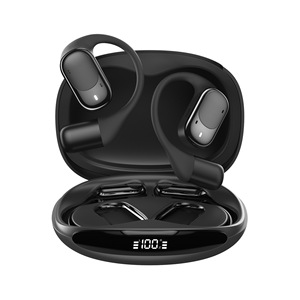 Auriculares inalámbricos Y70Pro OWS Bluetooth 5.4 con pantalla digital, diseño de gancho para la oreja, no intrauditivos, micrófono dual ENC, reducción de ruido en llamadas - Product Image 1