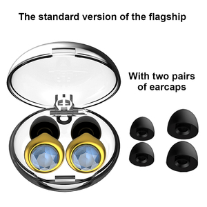 <span class=keywords><strong>Tapones</strong></span> para los oídos reutilizables con cancelación de <span class=keywords><strong>ruido</strong></span> para un sueño tranquilo - Product Image 5