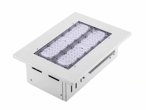 150 W 100 W 200W תחנת דלק בנזין מנורת תאורת חופה בנזין Led אור IP65 100 ואט 150 ואט סופר בהיר הוביל חופה אור - Product Image 4