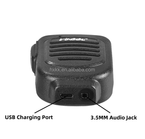 Không thấm nước đẩy để nói chuyện <span class=keywords><strong>Microphone</strong></span> Walkie Talkie Vai Loa <span class=keywords><strong>Microphone</strong></span> zello PoC Radio cho nhóm thông tin liên lạc - Product Image 4