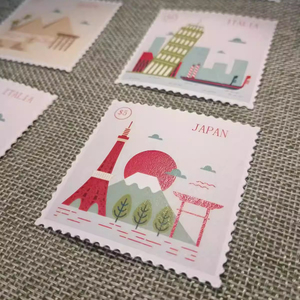 Adesivi personalizzati Vigreat con design a cartoni animati e anime, stile timbro, autoadesivi per lavoretti, cancelleria e decorazioni quotidiane - Product Image 2