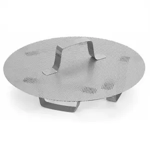 17-3/4" Stainless Steel False Bottom with handles all grain beer brewing equipment Kettle accessories