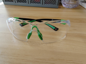 Gafas de Seguridad WELTA con Certificación ANSI Z87 CE EN166F, Protección Contra Polvo, Rayaduras y Niebla, Transparentes, para Trabajo - Product Image 4