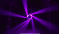 7x40W LED Mini faisceau lavage tête mobile pour éclairage de scène professionnel événements DJ boîte de nuit discothèque Bars Pubs