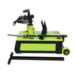 Machine à changer les <span class=keywords><strong>pneus</strong></span> de camions/SUV/voitures, équipement de garage électrique à <span class=keywords><strong>changement</strong></span> de niveau, robuste, moteur 4 kW, 110/220/380 V - Product Image 3