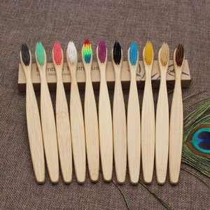 Набор зубных щеток из натурального бамбука - Product Image 4