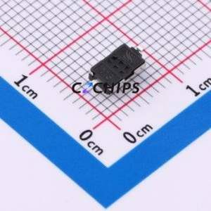 SMG-11-H025B0 Tactile Switch SMD,6.2x3.7mm Switch Single Pole Single Throw Square Button 1.8N 6.15mm - Product Image 2