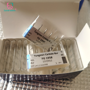 Hete Verkoop Sudent Hoge Kwaliteit Tandheelkundige Diamant Burs Fg Wolfraamcarbide Bur Kit 10 Stks/pak <span class=keywords><strong>Endo</strong></span> Multifunctionele Mondhygiëne - Product Image 3