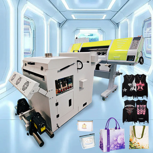 インクジェットプリンターXP600DTF Tシャツ60cm 2つのプリントヘッド多色昇華溶剤インクロールツーロール1年 - Product Image 2