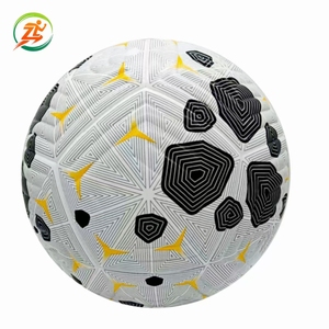 Balones de Fútbol Tamaño 5 Listos para Jugar |   Material de PU de Alta Calidad |   Unión Térmica |   Uso en Interiores/Exteriores |   Fabricación Personalizada - Product Image 5