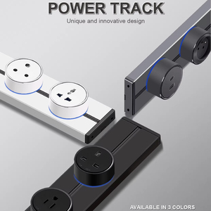 <span class=keywords><strong>Prise</strong></span> <span class=keywords><strong>de</strong></span> courant sur rail 8000W à anodisation et pulvérisation, très vendue, avec différents types <span class=keywords><strong>de</strong></span> prises - Product Image 4