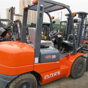 Heli FD30 Diesel Forklift Japanese <b>Engine</b> 3000kg 3ton Capacity 3m-6m Reach Used Construction Farm Gearbox Motor Pump Single - Product Image 4