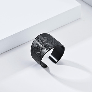 Anillos <span class=keywords><strong>de</strong></span> los Siete Arcángeles <span class=keywords><strong>para</strong></span> Hombre, <span class=keywords><strong>Anillo</strong></span> <span class=keywords><strong>de</strong></span> Salomón, Kabbalah, Acero Inoxidable, Plateado, <span class=keywords><strong>Anillo</strong></span> Abierto <span class=keywords><strong>para</strong></span> Hombre, Regalo <span class=keywords><strong>para</strong></span> Novio - Product Image 4