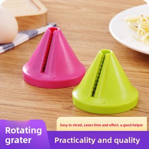 <b>Multifunctional</b> Kitchen Slicer and Fruit Grater Quick Home <b>Vegetable</b> <b>Cutter</b> in Plastic Material - Product Image 2