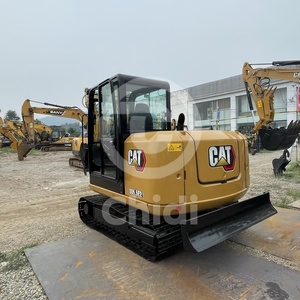 Miniexcavadora Usada CAT 305.5E2 Excavadoras de Segunda Mano CAT 303.5E 305.5E2 306E2 307E2 308E2 en Stock PARA LA Venta Shanghai Yard - Product Image 2