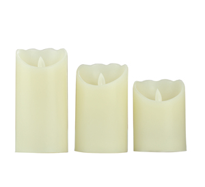 Bộ Hẹn Giờ Điều Khiển Từ Xa 3 Đèn Led Nhấp Nháy Không Lửa Có Cổng Sạc Usb Để Trang Trí Sự Kiện Tiệc Cưới - Product Image 2