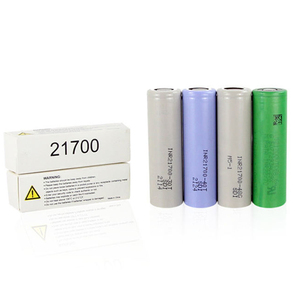 Stock UE INR21700 SDI Sam Sung 21700-50s 5000mah Batterie cylindrique rechargeable au lithium-ion Batterie au lithium-ion 45A 21700 - Product Image 1